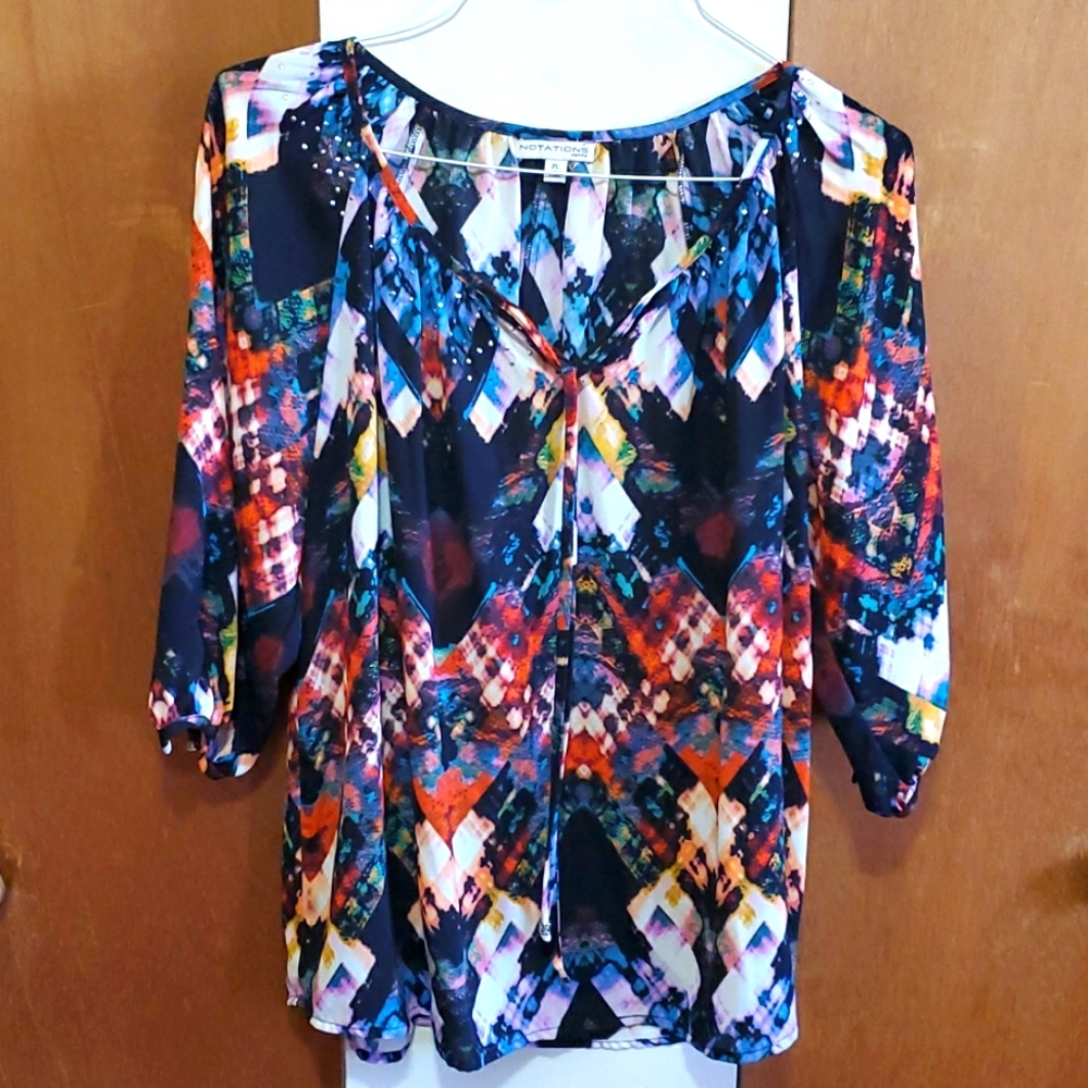 💥3 for $15💥 Notations blouse